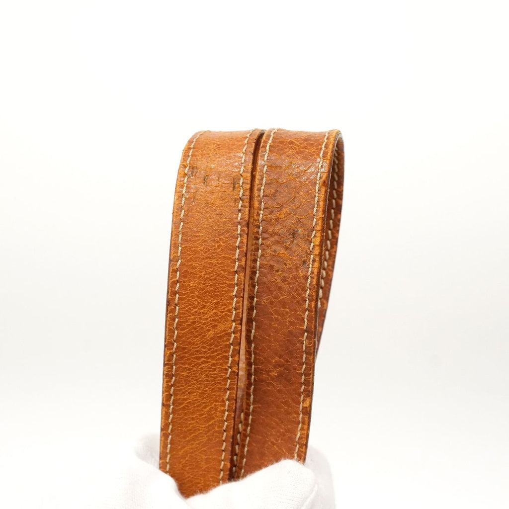Celine Tote Bag Macadam Brown Gold — view 8