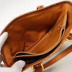 Celine Tote Bag Macadam Brown Gold — view 4