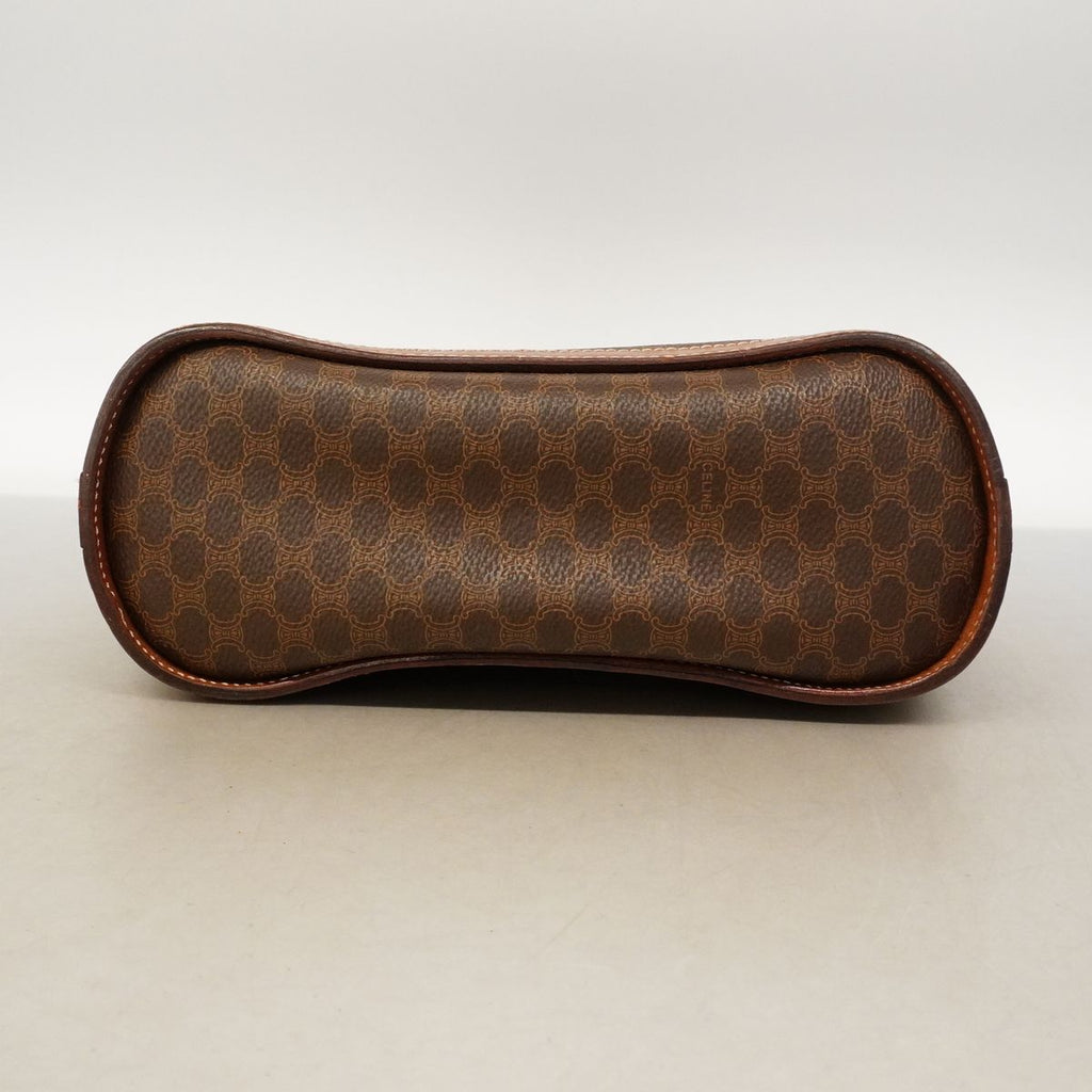 Celine Tote Bag Macadam Brown Gold — view 3