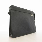 Louis Vuitton Clutch Damier Infini Stand Pouch Onyx — view 2