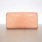 Louis Vuitton Wallet Vernis Zippy Rose Ballerine — view 8