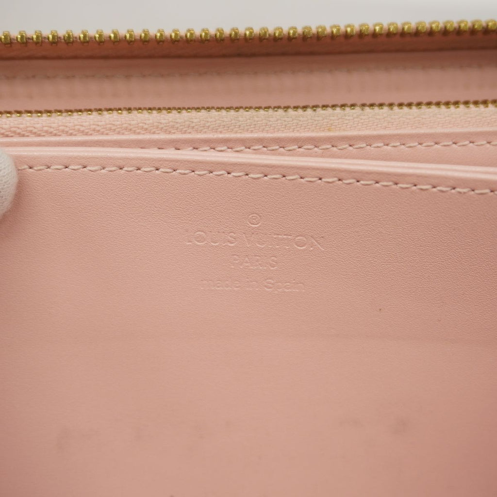 Louis Vuitton Wallet Vernis Zippy Rose Ballerine — view 4