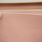 Louis Vuitton Wallet Vernis Zippy Rose Ballerine — view 4
