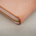 Louis Vuitton Wallet Vernis Zippy Rose Ballerine — view 5