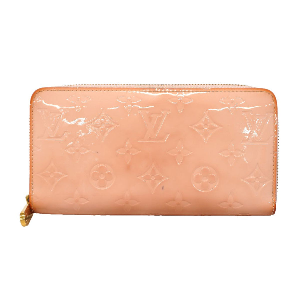 Louis Vuitton Wallet Vernis Zippy Rose Ballerine