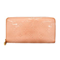 Louis Vuitton Wallet Vernis Zippy Rose Ballerine
