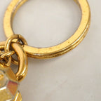Louis Vuitton Key Holder Charm LV Facet Gold — view 5