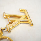 Louis Vuitton Key Holder Charm LV Facet Gold — view 4