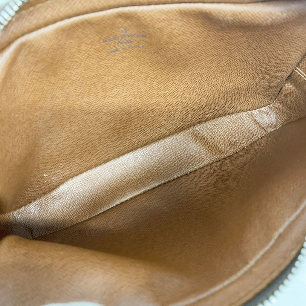 Louis Vuitton Shoulder Bag Monogram Pochette Marly Bandouliere Brown — view 4
