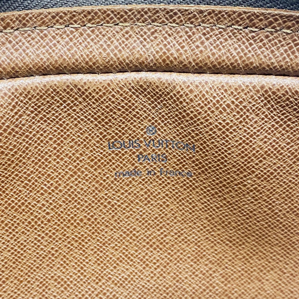 Louis Vuitton Shoulder Bag Monogram Pochette Marly Bandouliere Brown — view 5