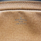 Louis Vuitton Shoulder Bag Monogram Pochette Marly Bandouliere Brown — view 5