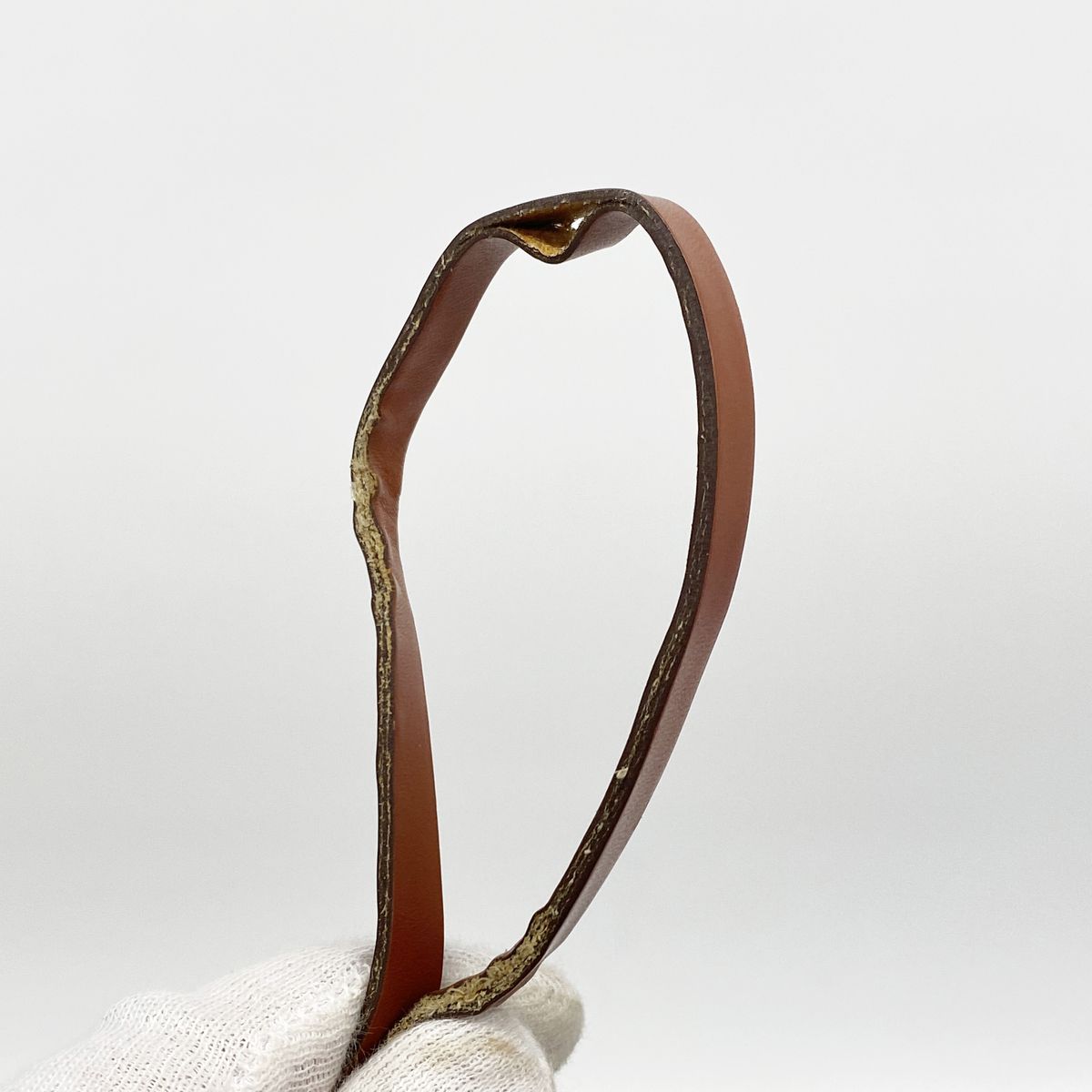 Louis Vuitton Handbag Epi Soufflot Kenya Brown — view 8