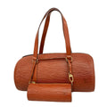 Louis Vuitton Handbag Epi Soufflot Kenya Brown