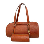 Louis Vuitton Handbag Epi Soufflot Kenya Brown