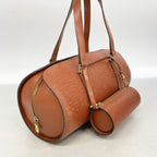 Louis Vuitton Handbag Epi Soufflot Kenya Brown — view 2