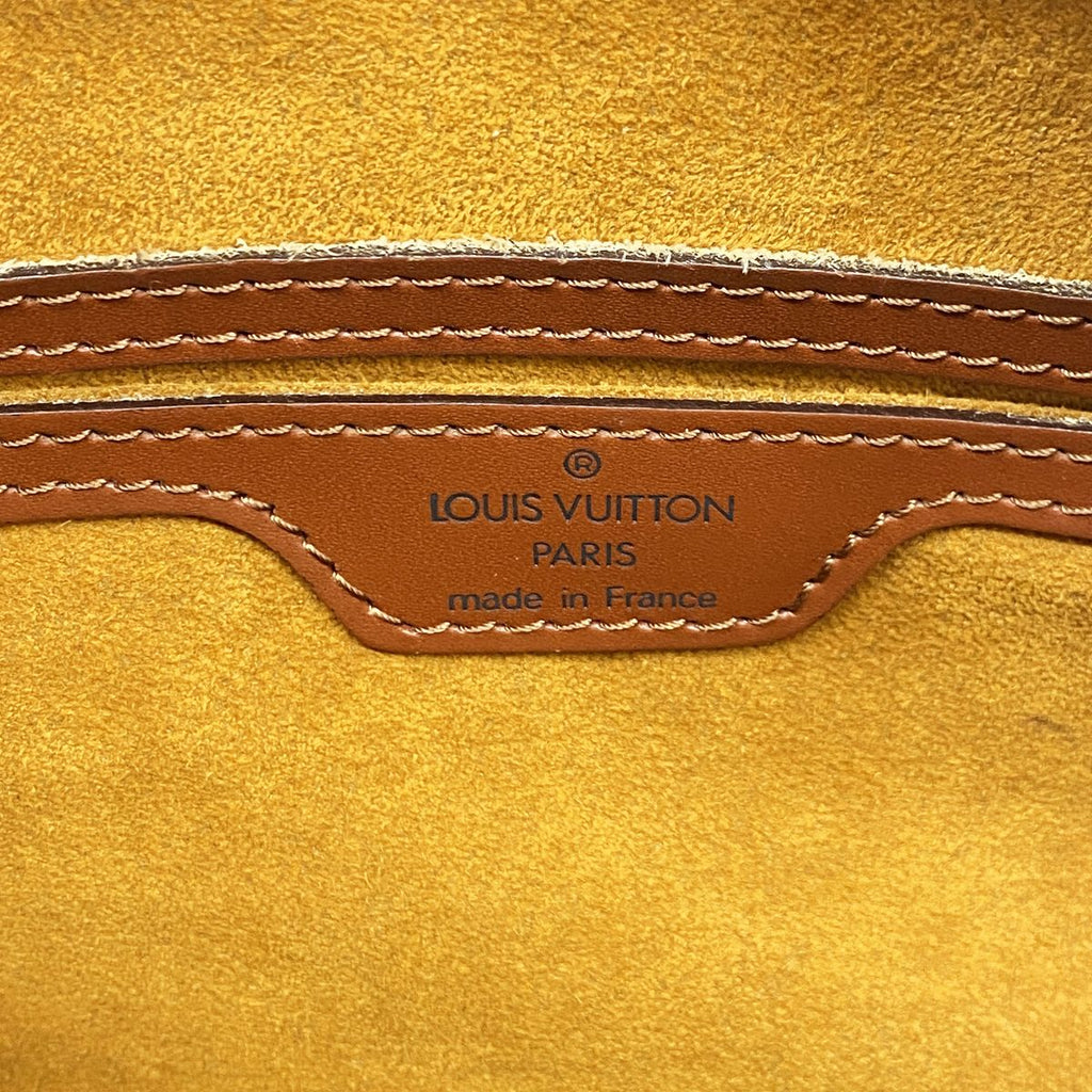 Louis Vuitton Handbag Epi Soufflot Kenya Brown — view 5