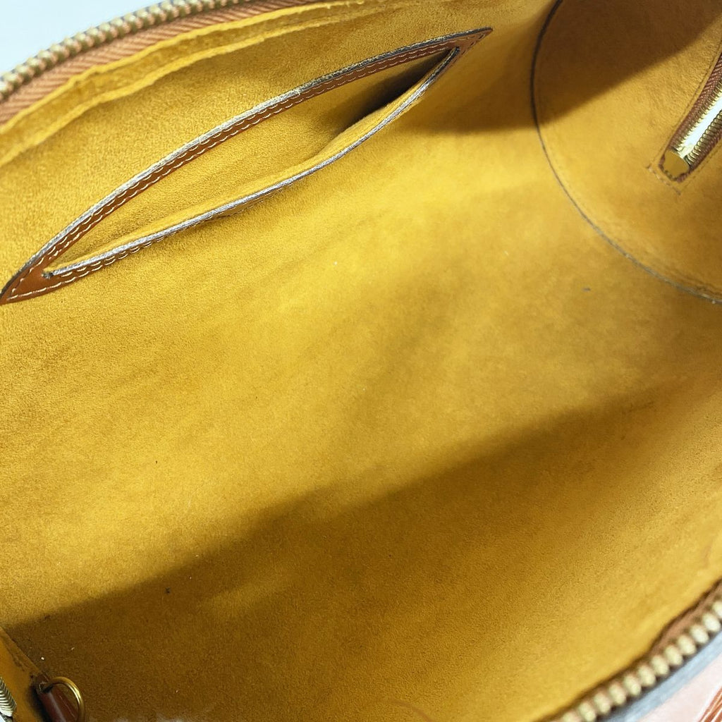 Louis Vuitton Handbag Epi Soufflot Kenya Brown — view 4