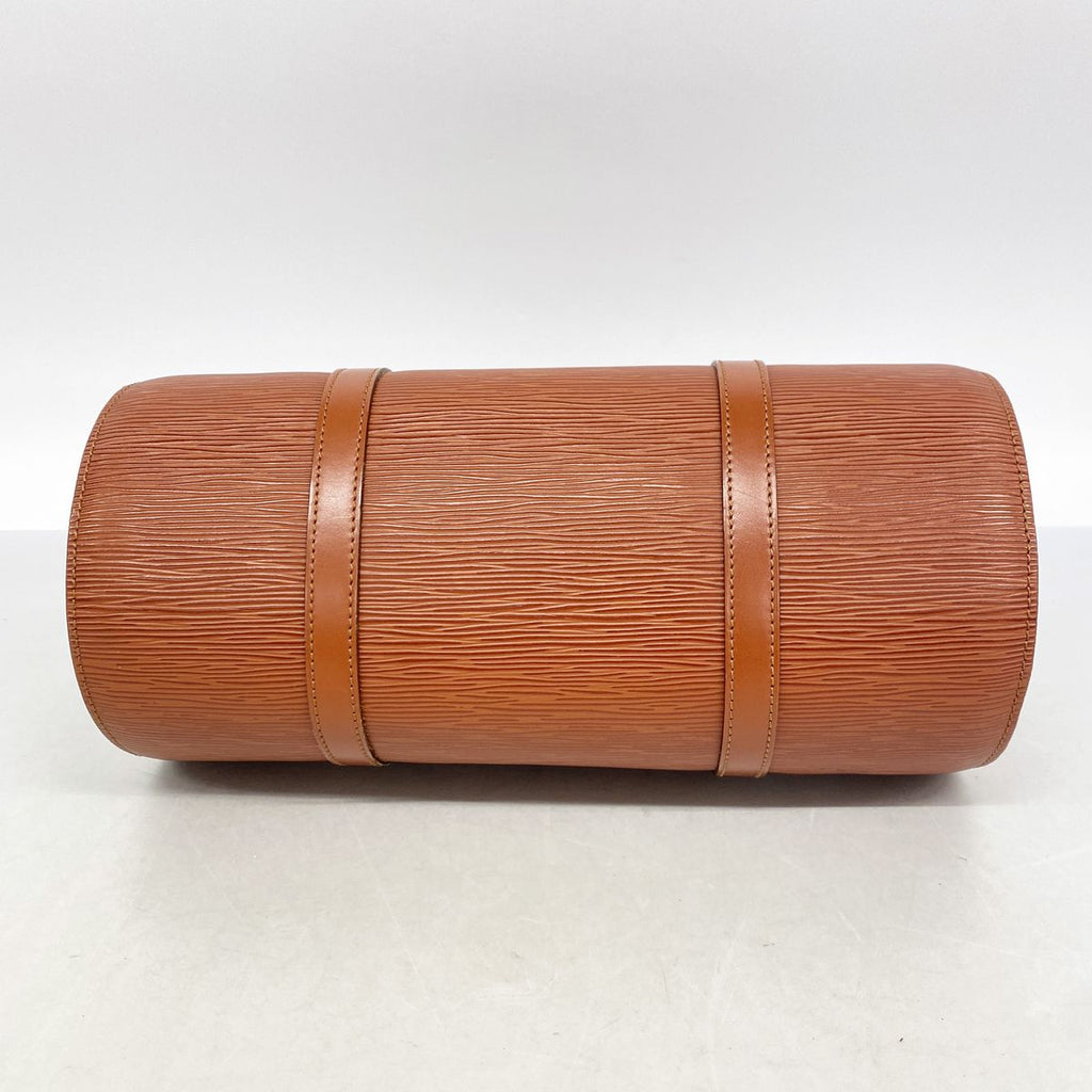 Louis Vuitton Handbag Epi Soufflot Kenya Brown — view 3