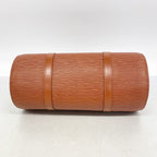 Louis Vuitton Handbag Epi Soufflot Kenya Brown — view 3