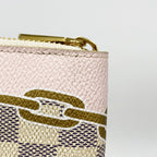 Louis Vuitton Wallet Damier Azur Nautical Zippy White — view 7