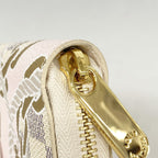 Louis Vuitton Wallet Damier Azur Nautical Zippy White — view 5
