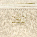 Louis Vuitton Wallet Damier Azur Nautical Zippy White — view 4