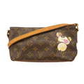 Louis Vuitton Shoulder Bag Monogram Panda Trotteur Brown