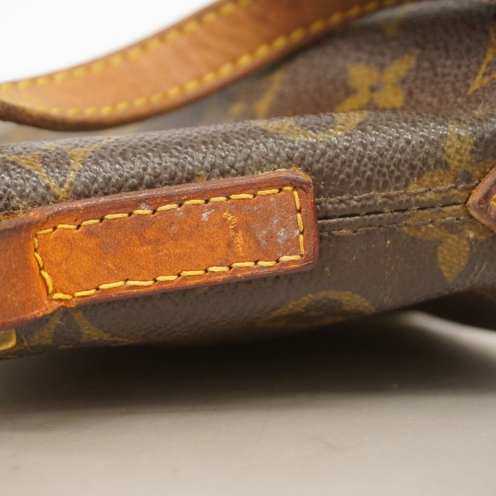 Louis Vuitton Shoulder Bag Monogram Panda Trotteur Brown — view 7