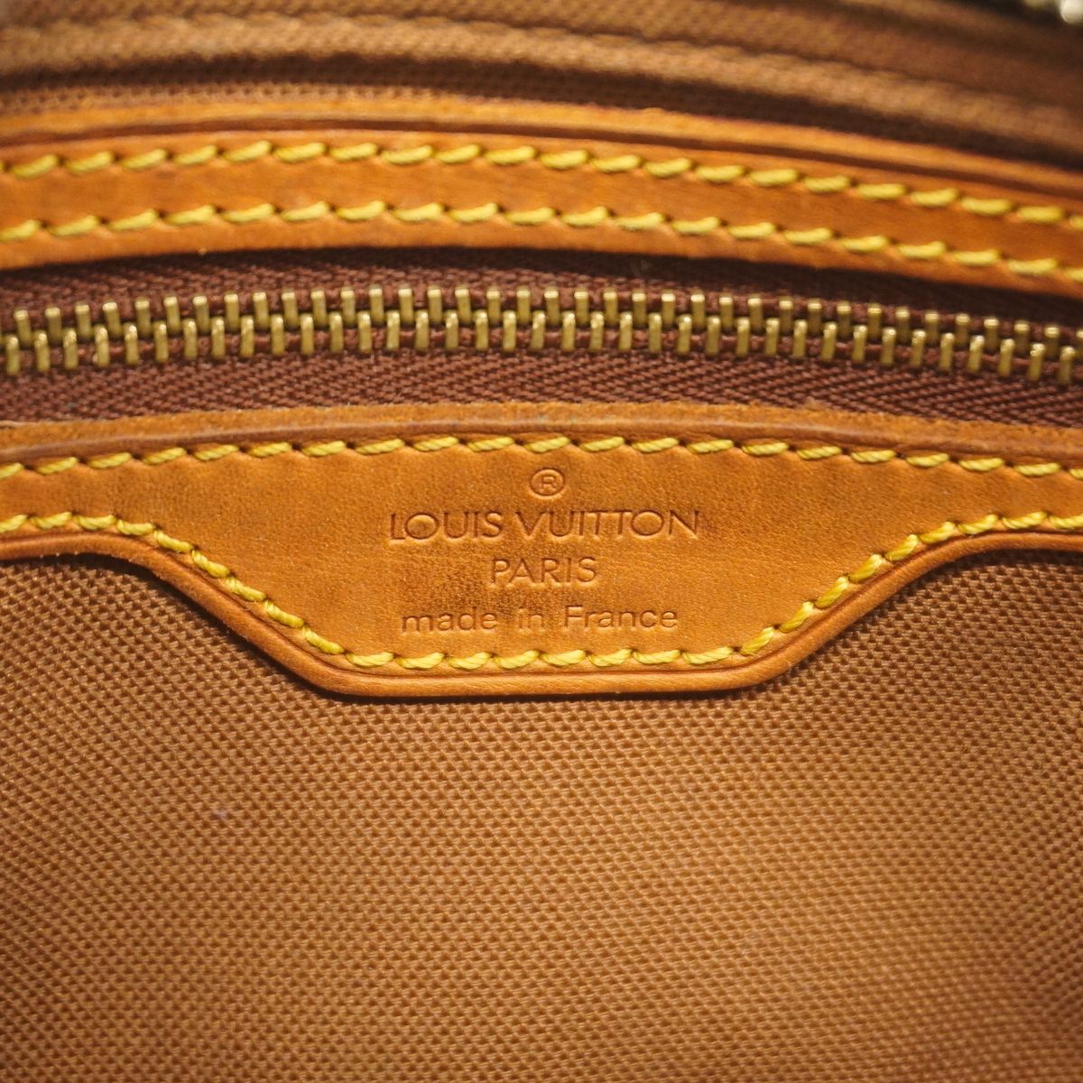 Louis Vuitton Shoulder Bag Monogram Panda Trotteur Brown — view 5