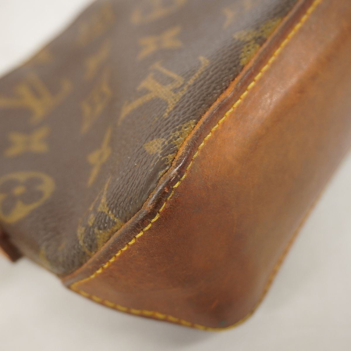 Louis Vuitton Shoulder Bag Monogram Panda Trotteur Brown — view 8