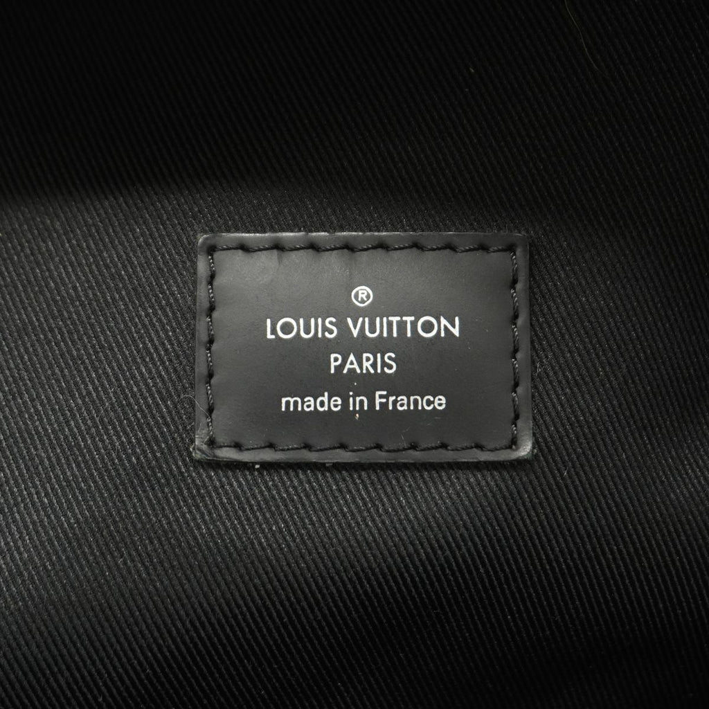 Louis Vuitton Backpack Monogram Eclipse Apollo Black — view 5