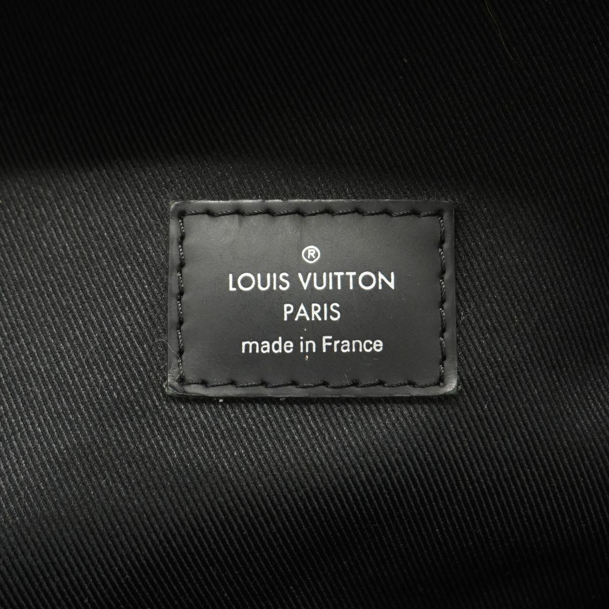 Louis Vuitton Backpack Monogram Eclipse Apollo Black — view 5