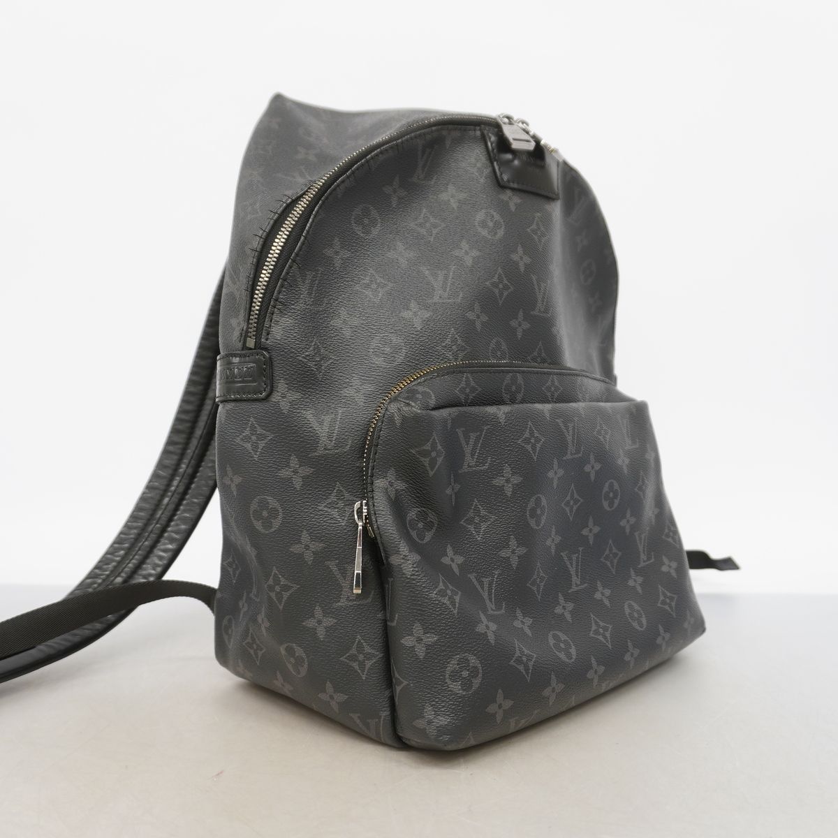 Louis Vuitton Backpack Monogram Eclipse Apollo Black — view 2