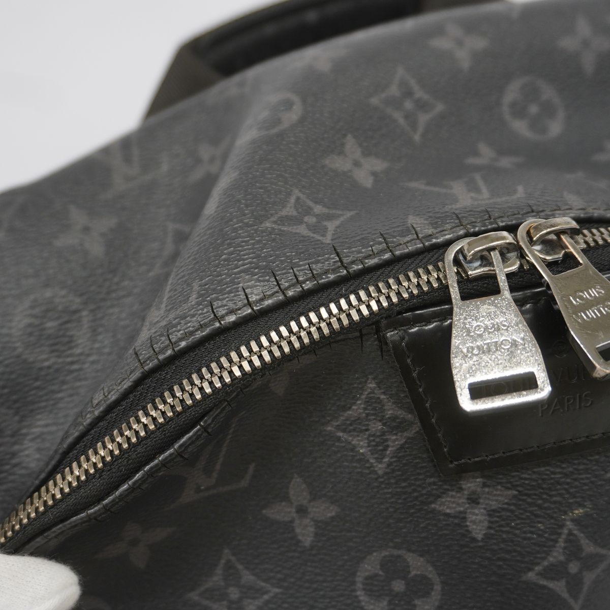 Louis Vuitton Backpack Monogram Eclipse Apollo Black — view 6