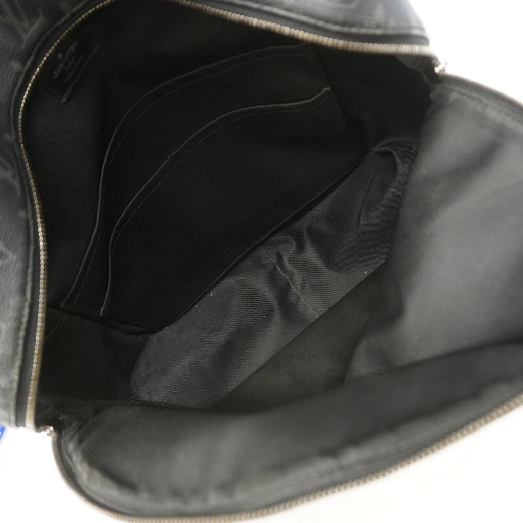Louis Vuitton Backpack Monogram Eclipse Apollo Black — view 4