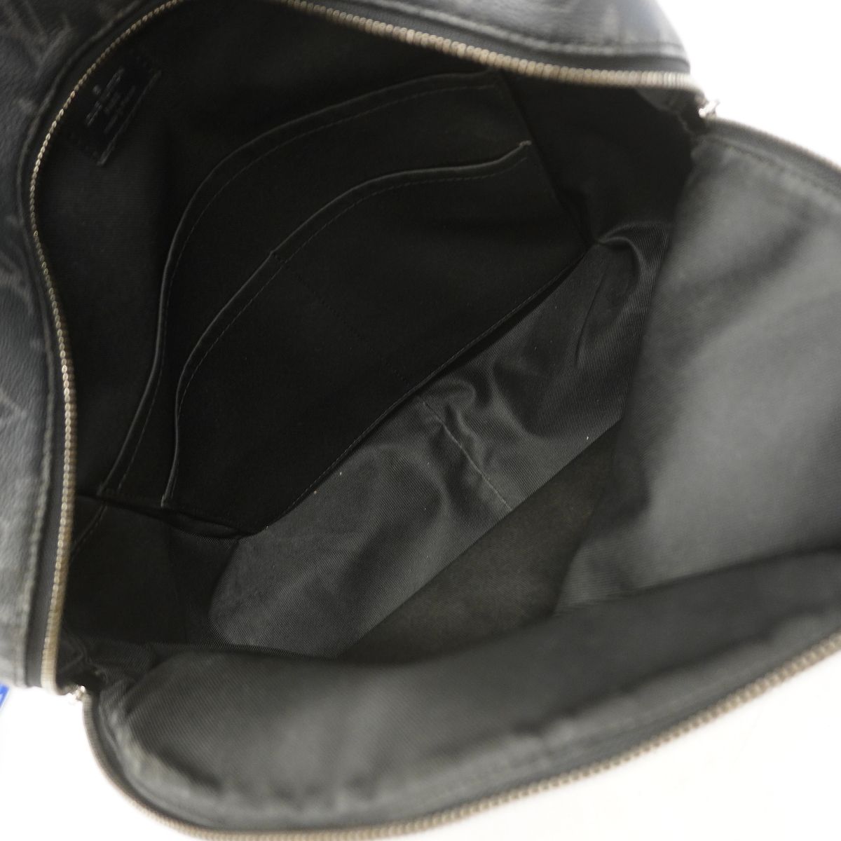 Louis Vuitton Backpack Monogram Eclipse Apollo Black — view 4