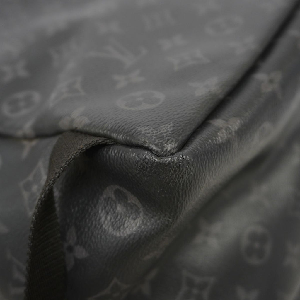 Louis Vuitton Backpack Monogram Eclipse Apollo Black — view 8