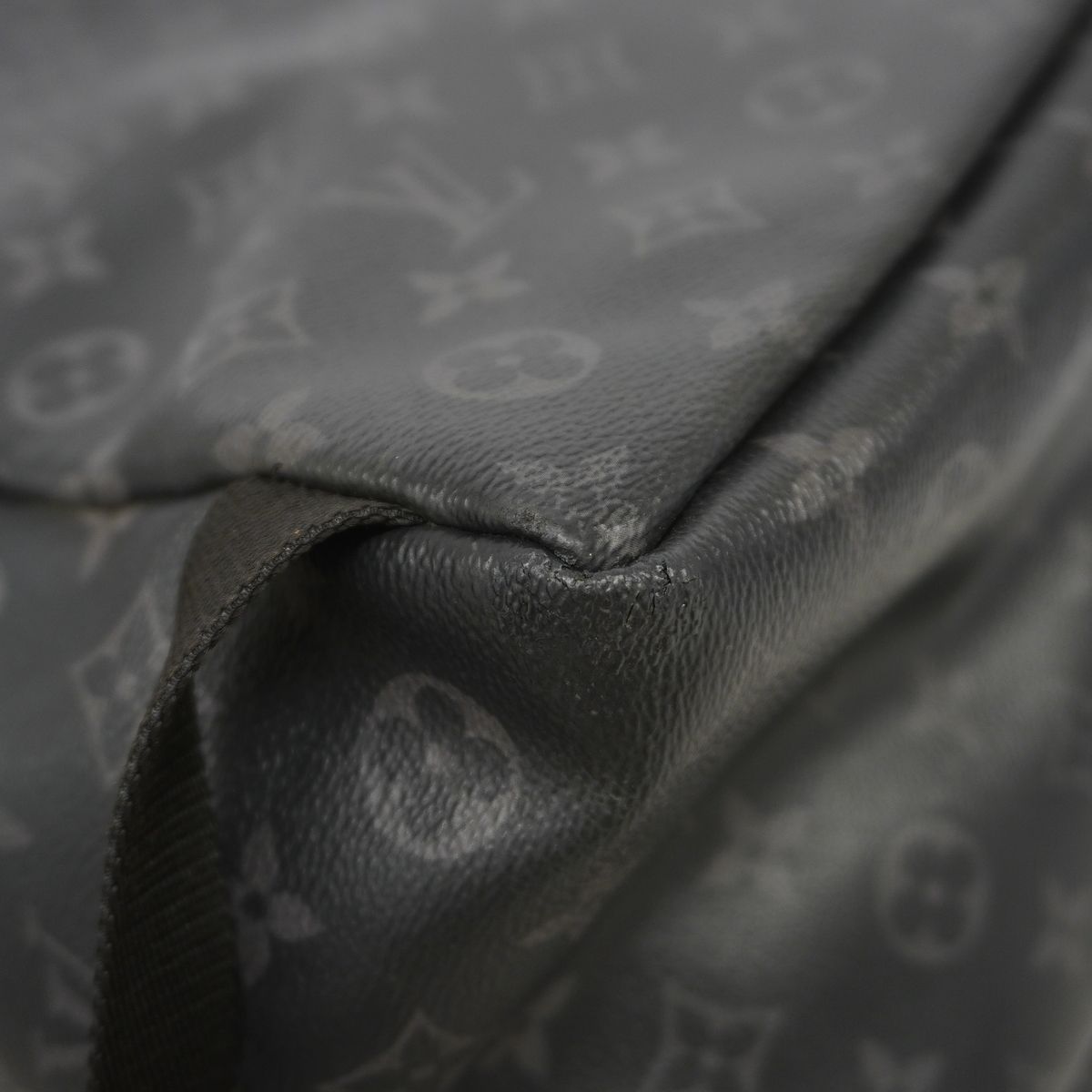 Louis Vuitton Backpack Monogram Eclipse Apollo Black — view 8