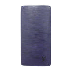 Louis Vuitton Wallet Epi Monogram Eclipse Portefeuille Brazza Navy