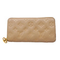 Louis Vuitton Wallet Monogram Cousin Zippy Taupe