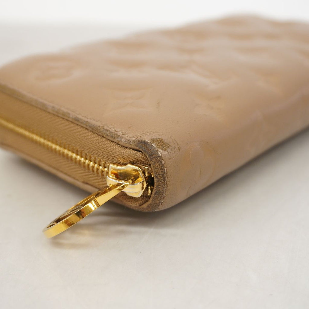 Louis Vuitton Wallet Monogram Cousin Zippy Taupe — view 6