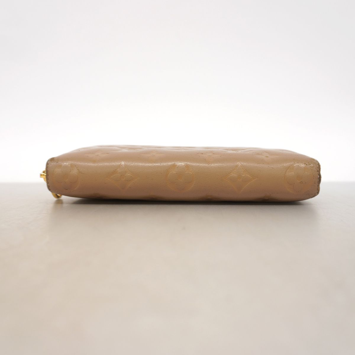 Louis Vuitton Wallet Monogram Cousin Zippy Taupe — view 2