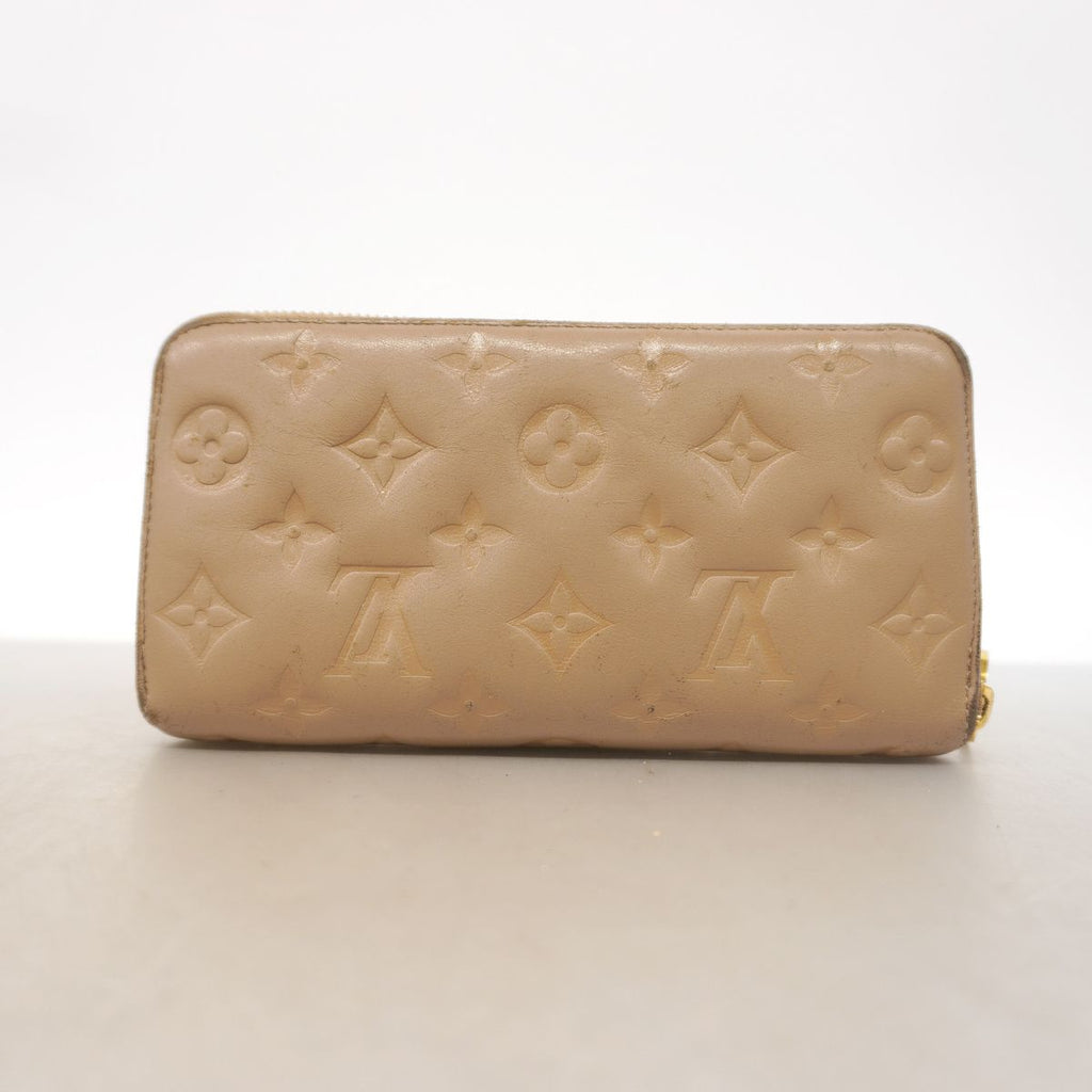 Louis Vuitton Wallet Monogram Cousin Zippy Taupe — view 7