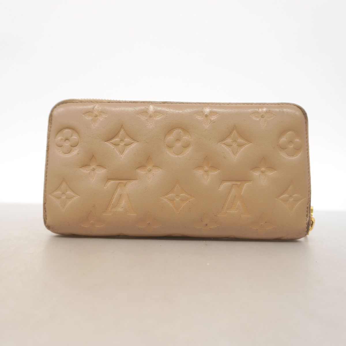 Louis Vuitton Wallet Monogram Cousin Zippy Taupe — view 7