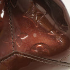 Louis Vuitton Shoulder Bag Vernis Rosewood Avenue Amarante — view 7