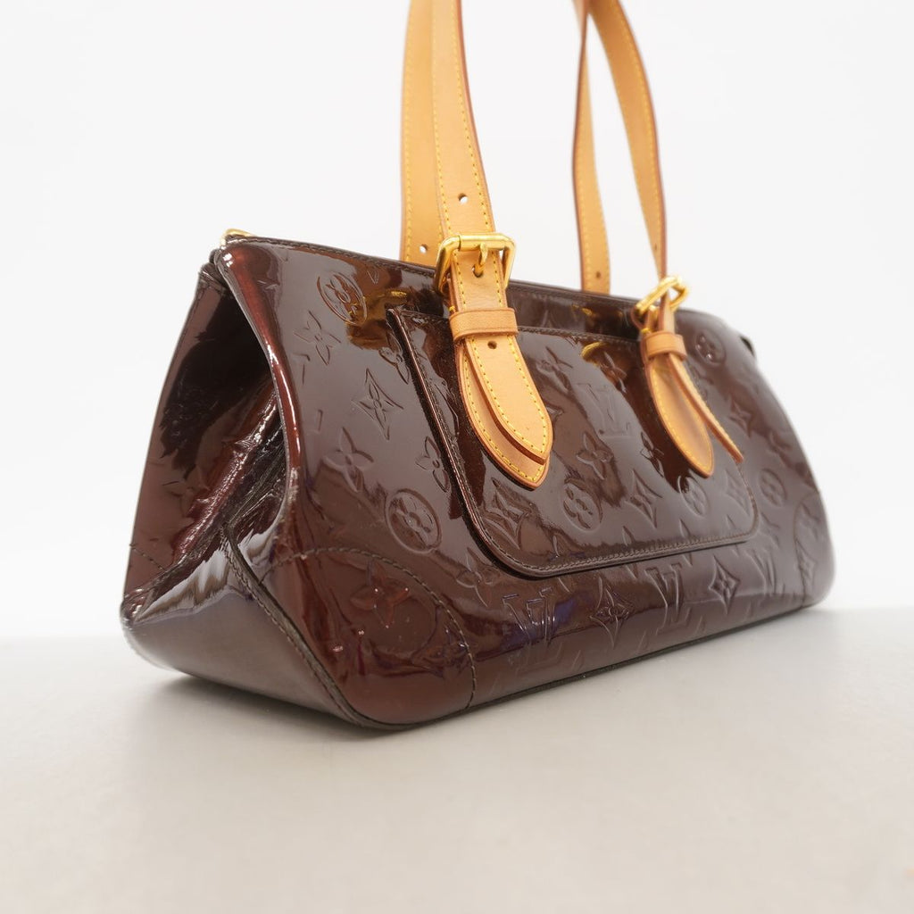 Louis Vuitton Shoulder Bag Vernis Rosewood Avenue Amarante — view 2