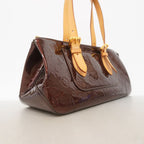 Louis Vuitton Shoulder Bag Vernis Rosewood Avenue Amarante — view 2
