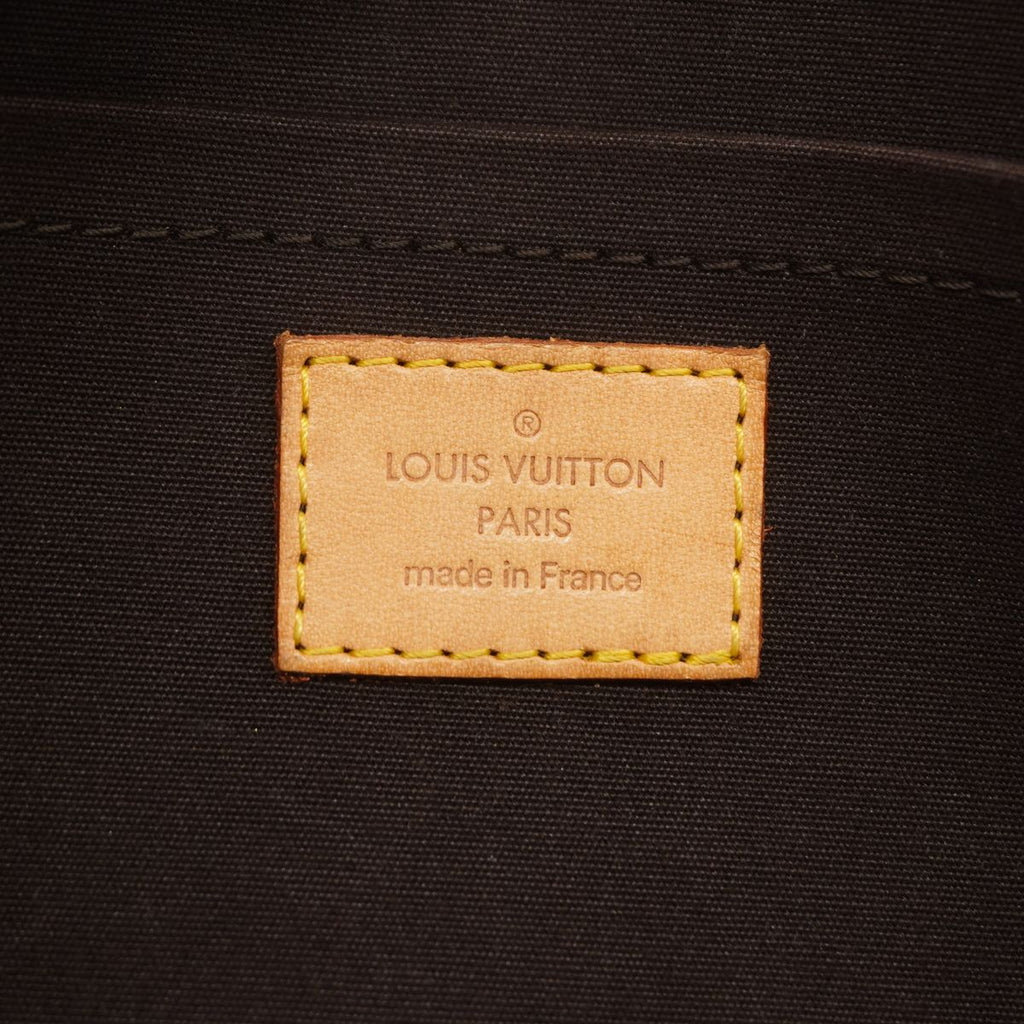 Louis Vuitton Shoulder Bag Vernis Rosewood Avenue Amarante — view 5