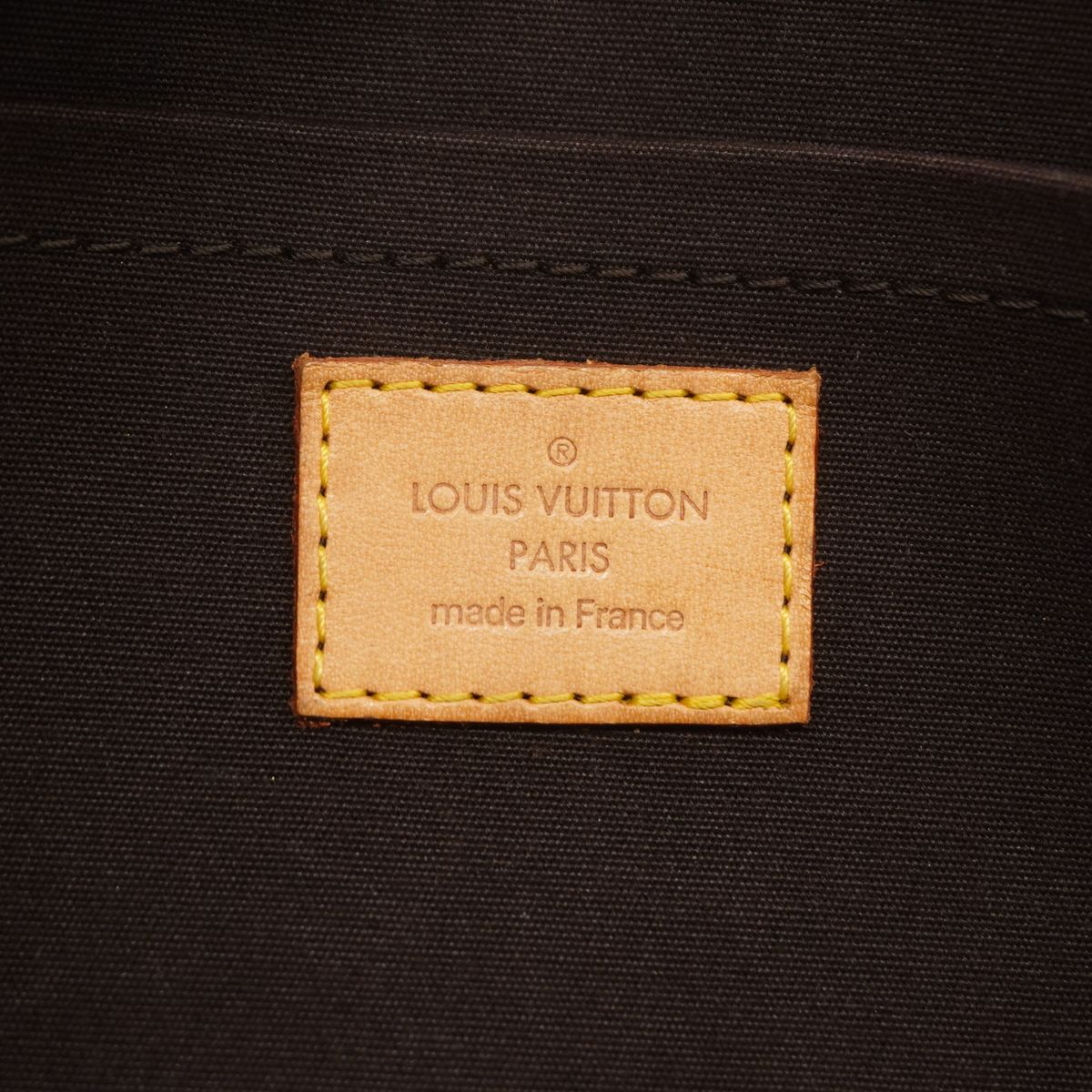 Louis Vuitton Shoulder Bag Vernis Rosewood Avenue Amarante — view 5