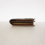 Louis Vuitton Wallet Monogram Porte Papier Zip Brown — view 2